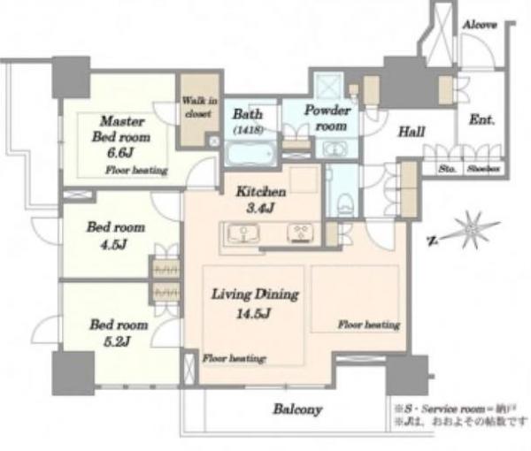 中古マンション 大阪市北区豊崎４丁目 大阪メトロ御堂筋線中津駅 1億4,000万円