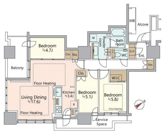 中古マンション 大阪市北区豊崎４丁目 大阪メトロ御堂筋線中津駅 1億5,000万円
