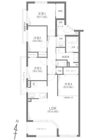 中古マンション 杉並区今川１丁目 JR中央線荻窪駅 7,499万円