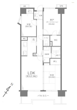 中古マンション さいたま市南区白幡４丁目 JR埼京線武蔵浦和駅 4,690万円