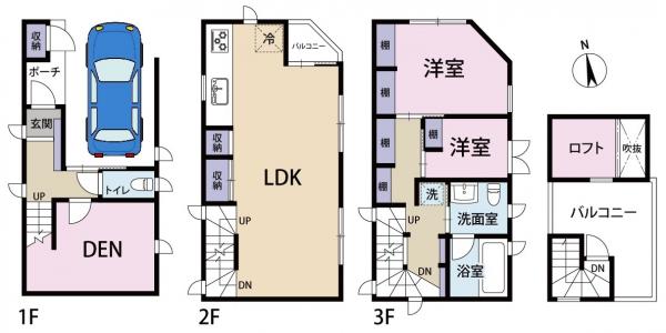中古戸建 文京区本駒込４丁目 JR山手線田端駅 1億2,980万円