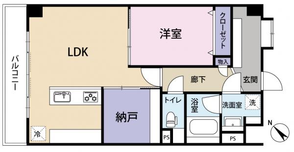 中古マンション 大田区仲池上２丁目 都営浅草線西馬込駅 7,280万円