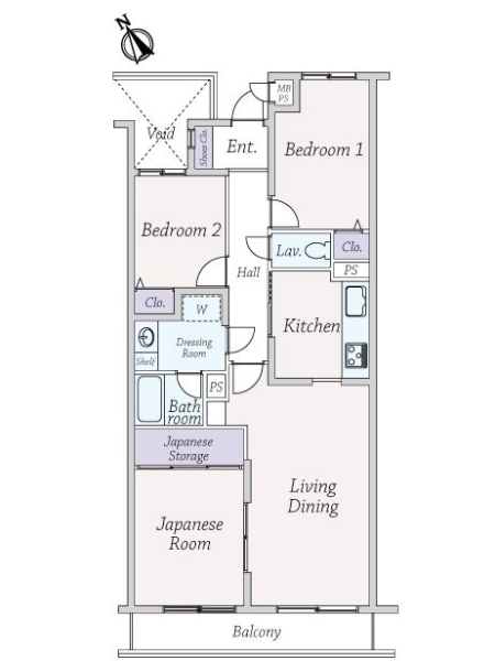 中古マンション 東京都東村山市青葉町１丁目 JR武蔵野線新秋津駅 1,580万円