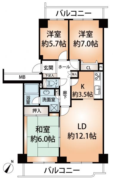 中古マンション 神戸市中央区港島中町６丁目 神戸新交通ポートアイランド線中埠頭駅 2,280万円