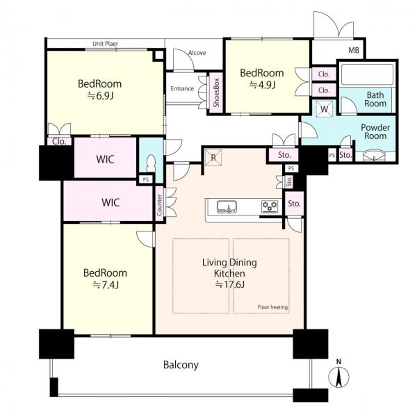 中古マンション 大阪市福島区福島４丁目 JR東西線新福島駅 1億1,480万円