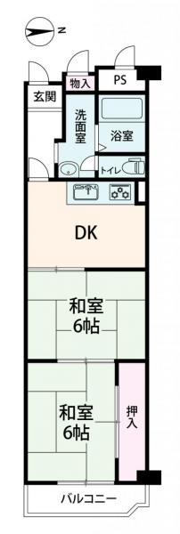 中古マンション 大阪市北区池田町1-2 JR大阪環状線天満駅 2,480万円