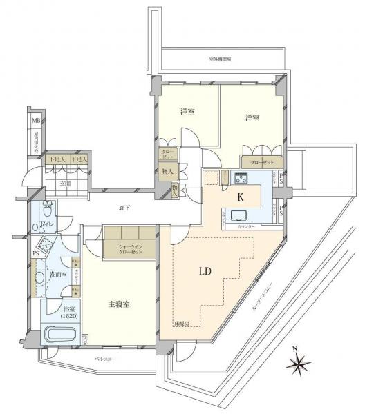 中古マンション 東京都目黒区青葉台３丁目 京王井の頭線神泉駅 2億5,000万円