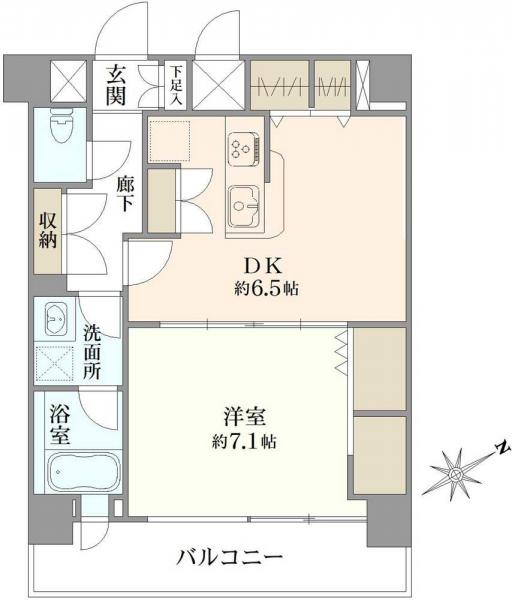 中古マンション 東京都中野区中央１丁目 丸の内線中野坂上駅 6,980万円