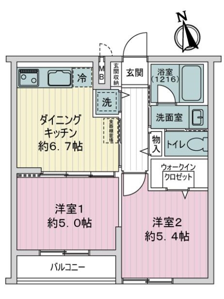 中古マンション 東京都杉並区宮前１丁目 京王井の頭線富士見ヶ丘駅 3,000万円