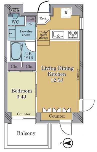 中古マンション 中野区新井１丁目 JR中央線中野駅 5,390万円