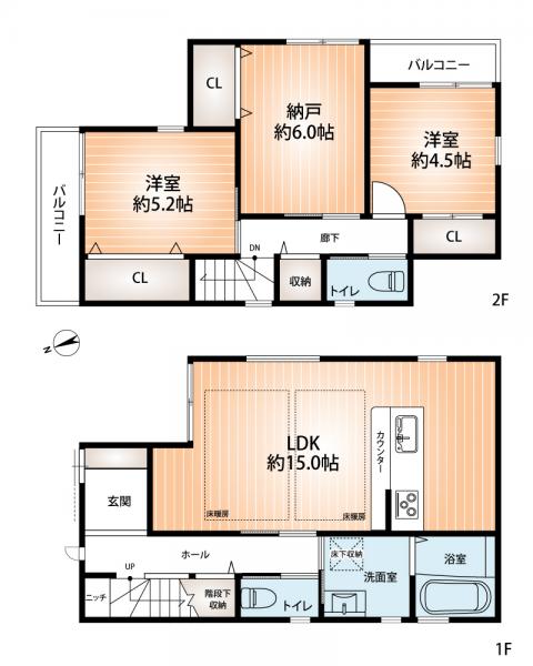 新築戸建 神戸市西区持子２丁目 JR山陽本線明石駅 2,630万円