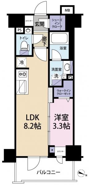 中古マンション 中野区新井１丁目 JR中央線中野駅 4,980万円