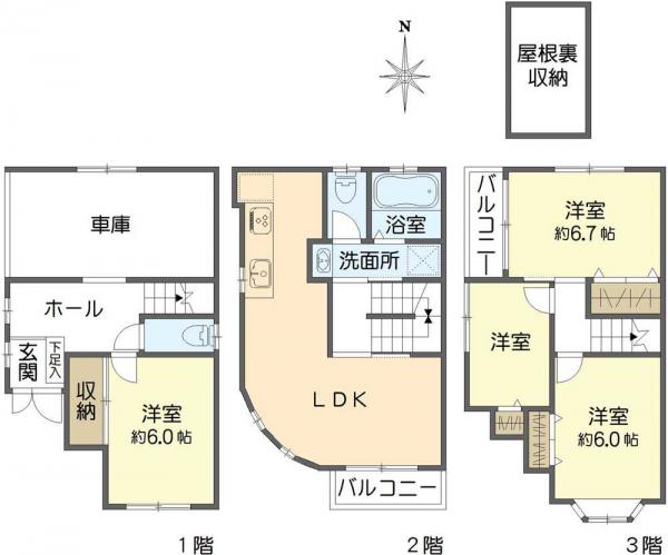 中古戸建 大阪府大阪市住吉区山之内１丁目 南海高野線我孫子前駅 2,950万円