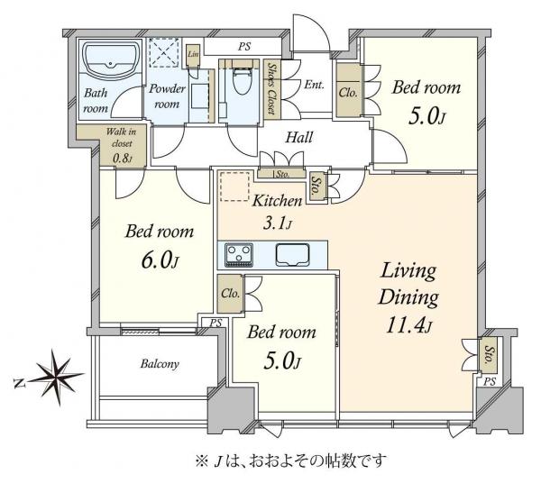 中古マンション 東京都江東区豊洲３丁目 有楽町線豊洲駅 1億4,480万円
