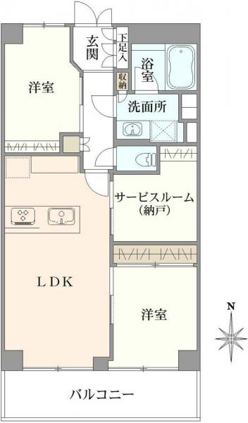 中古マンション 東京都墨田区亀沢２丁目 都営大江戸線両国駅 6,280万円