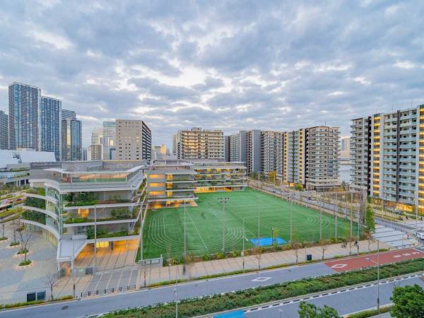 新築マンション 東京都中央区晴海５丁目 都営大江戸線勝どき駅 1億4,580万円