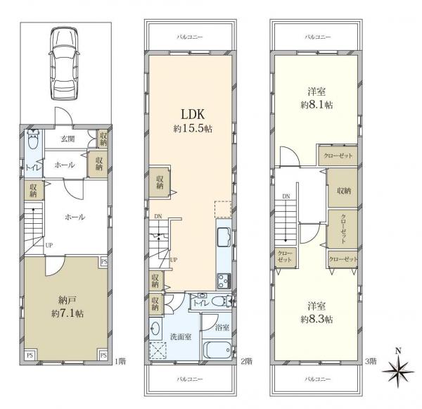中古戸建 大阪府大阪市城東区鴫野東２丁目 JRおおさか東線鴫野駅 4,180万円