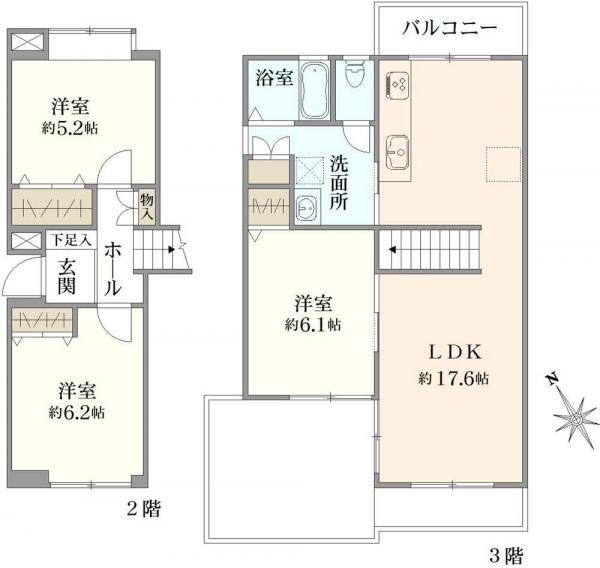 中古マンション 千葉県浦安市入船３丁目 JR京葉線新浦安駅 4,990万円