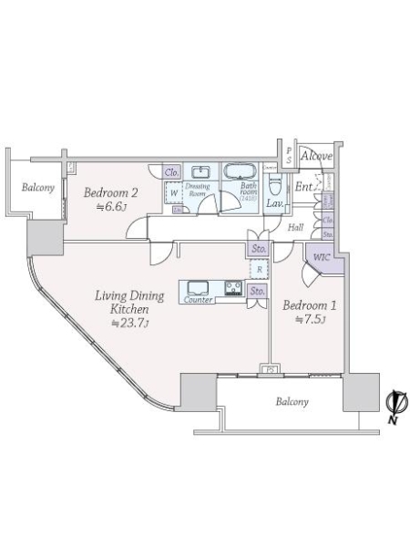中古マンション 東京都世田谷区玉川１丁目 東急田園都市線二子玉川駅 2億1,200万円