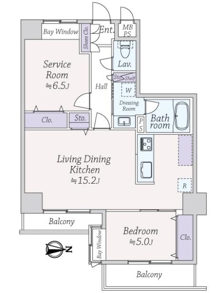 中古マンション 東京都大田区南千束１丁目 東急池上線長原駅 5,980万円