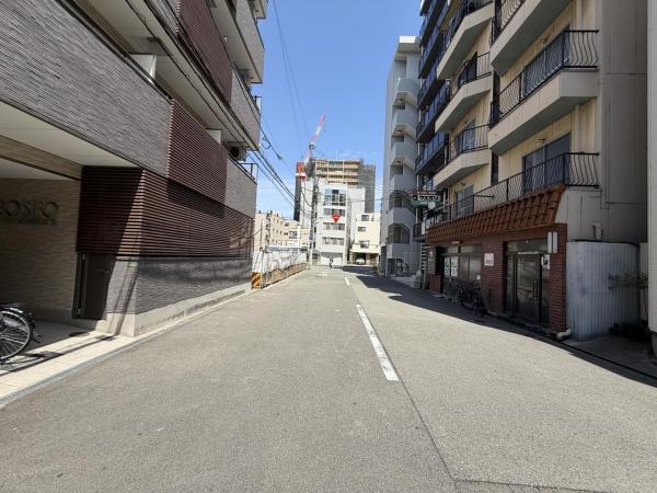 土地 大阪市北区本庄東２丁目 大阪メトロ谷町線天神橋筋六丁目駅 4,200万円