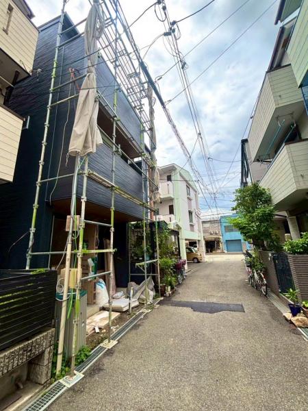 新築戸建 神戸市長田区菅原通2丁目 神戸高速東西線高速長田駅 2,980万円