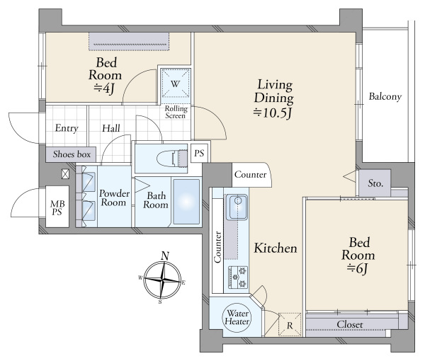 中古マンション 東京都世田谷区北沢１丁目 小田急線東北沢駅 9,480万円