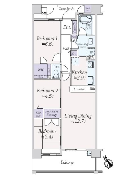 中古マンション 兵庫県西宮市東町１丁目 阪神本線今津駅 3,780万円