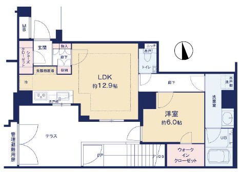 中古マンション 新宿区若葉１丁目 JR中央本線四ツ谷駅 9,980万円
