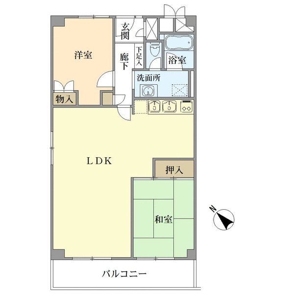 中古マンション 兵庫県神戸市須磨区高倉町２丁目 山陽電鉄本線山陽須磨駅 980万円