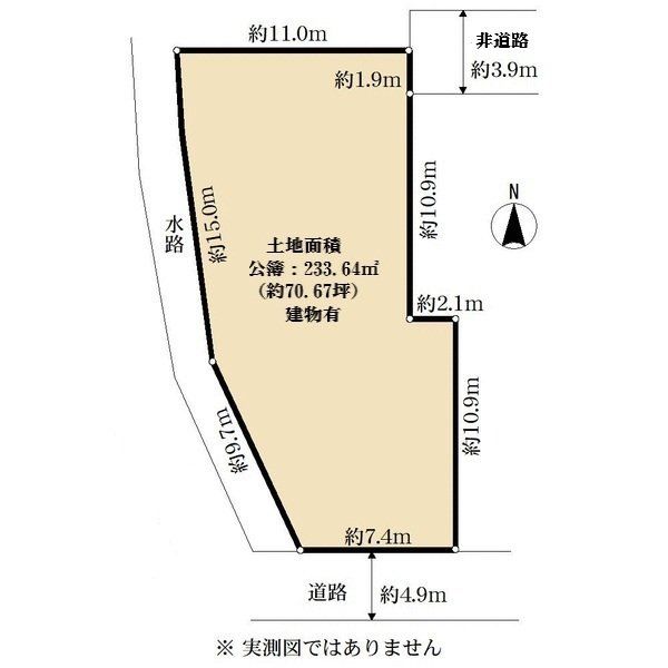 土地 兵庫県伊丹市安堂寺町６丁目 阪急伊丹線稲野駅 5,480万円