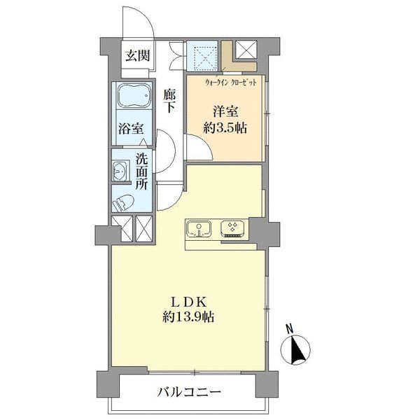 中古マンション 東京都目黒区鷹番３丁目 東急東横線学芸大学駅 4,790万円