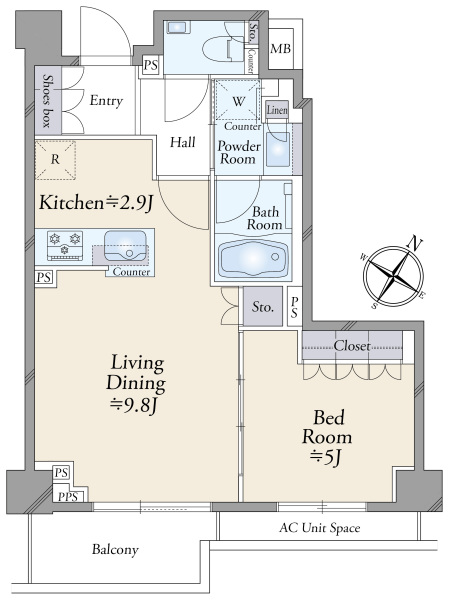 中古マンション 東京都世田谷区下馬２丁目 東急田園都市線三軒茶屋駅 7,880万円