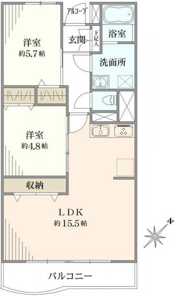中古マンション 千葉県市川市福栄２丁目 東西線行徳駅 2,380万円