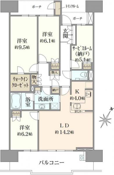 中古マンション 千葉県浦安市高洲４丁目 JR京葉線新浦安駅 8,180万円