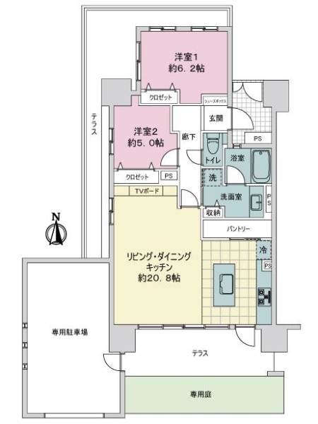 中古マンション 兵庫県神戸市兵庫区吉田町２丁目 神戸市営地下鉄海岸線御崎公園駅 5,250万円