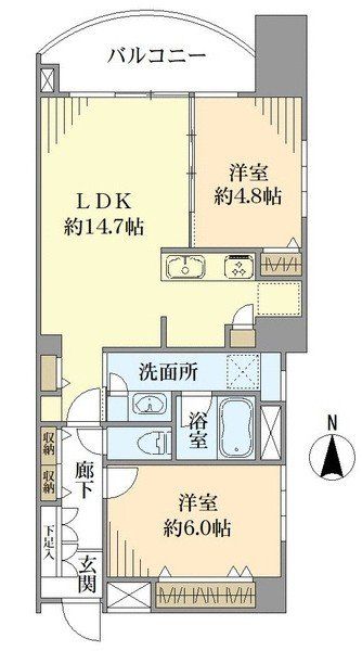 中古マンション 東京都渋谷区恵比寿南３丁目 東急東横線代官山駅 1億6,500万円