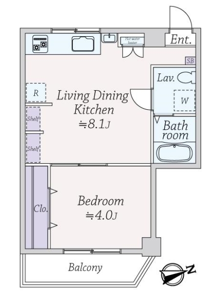 中古マンション 東京都目黒区青葉台４丁目 京王井の頭線神泉駅 4,400万円