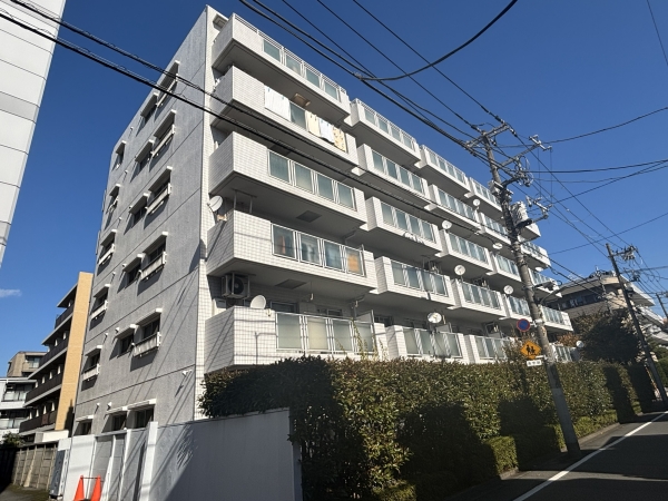 中古マンション 東京都大田区仲池上２丁目 都営浅草線西馬込駅 5,380万円