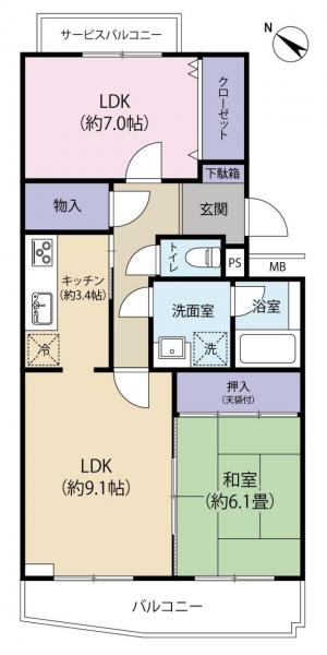 中古マンション 朝霞市三原３丁目 東武東上線志木駅 3,480万円