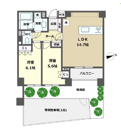 中古マンション 世田谷区弦巻３丁目 東急田園都市線桜新町駅 9,980万円