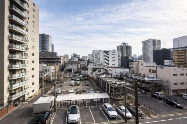 ファミール扇町アーバンステージ 眺望