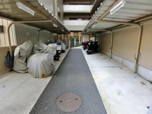 ファミール扇町アーバンステージ 駐輪場