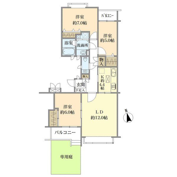 中古マンション 東京都杉並区浜田山２丁目 京王井の頭線浜田山駅 1億500万円