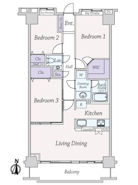 中古マンション 東京都港区赤坂８丁目 銀座線青山一丁目駅 2億2,000万円