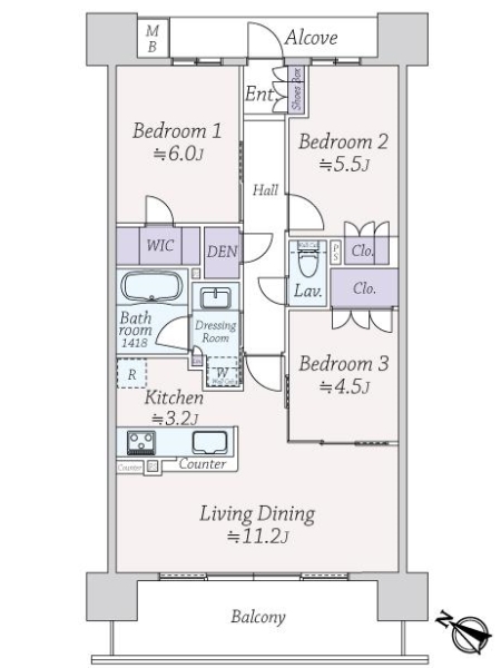 中古マンション 大阪府堺市西区津久野町１丁 JR阪和線津久野駅 4,080万円