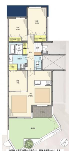 中古マンション 練馬区早宮１丁目 有楽町線平和台駅 6,780万円