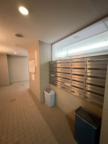 藤和シティホームズ下落合 郵便受け