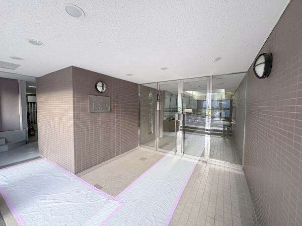 藤和シティホームズ下落合 エントランス（外）