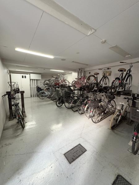 藤和シティホームズ下落合 駐輪場